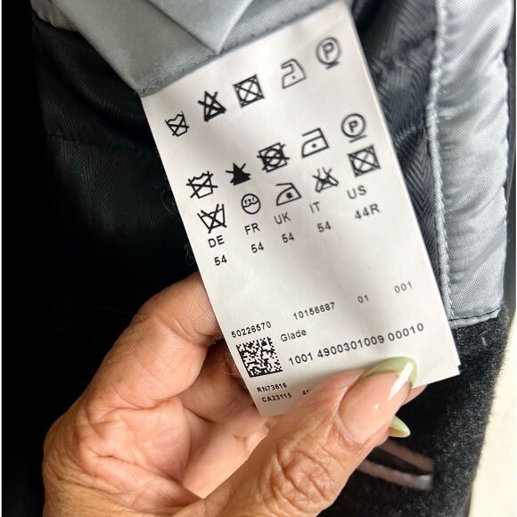 Boss Hugo Boss Rain Repellent Hooded Coat - Picture 11 of 13